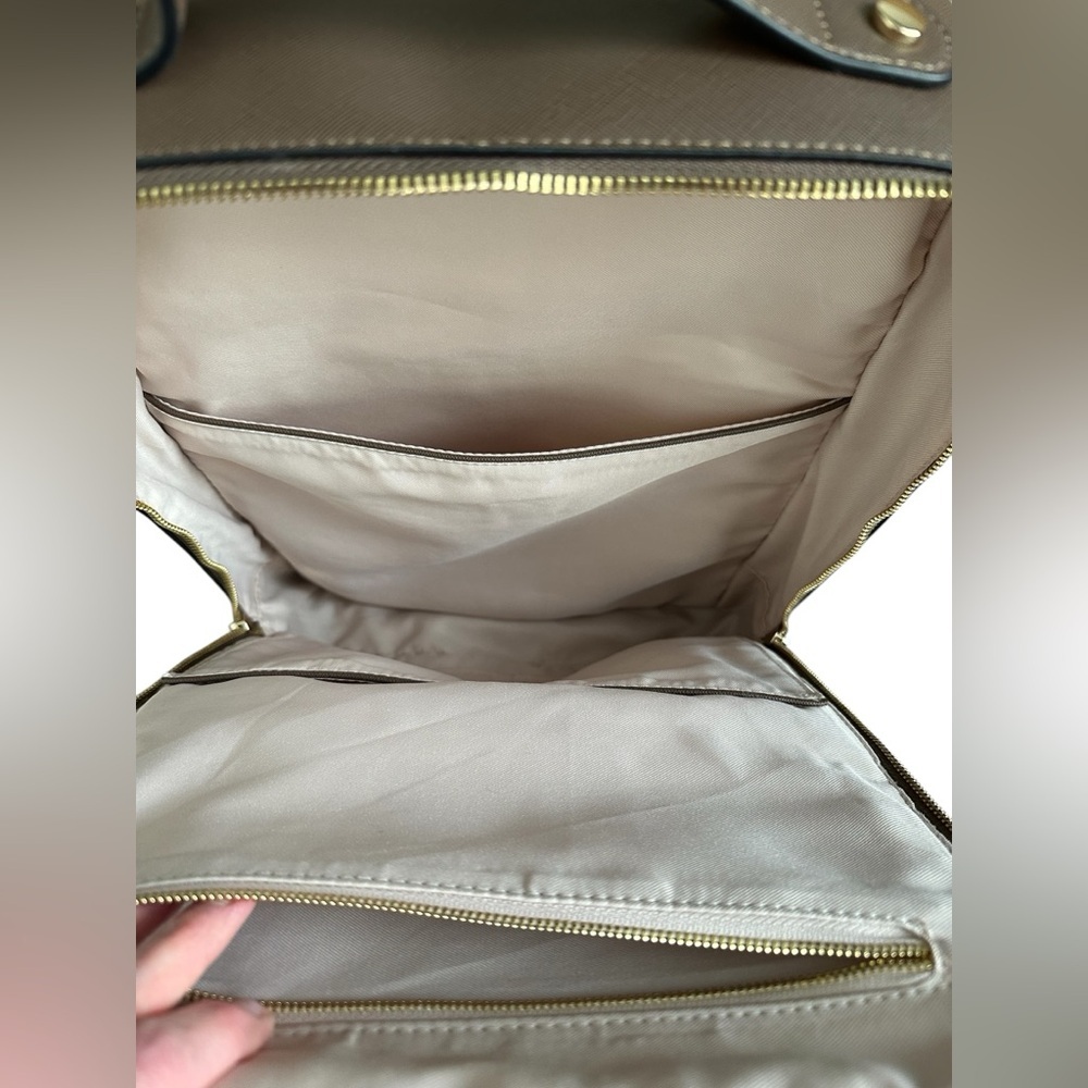 CALPAK Kaya 15 inch Laptop Computer Backpack in Mocha Limited Color $138 MSRP - Picture 15 of 17